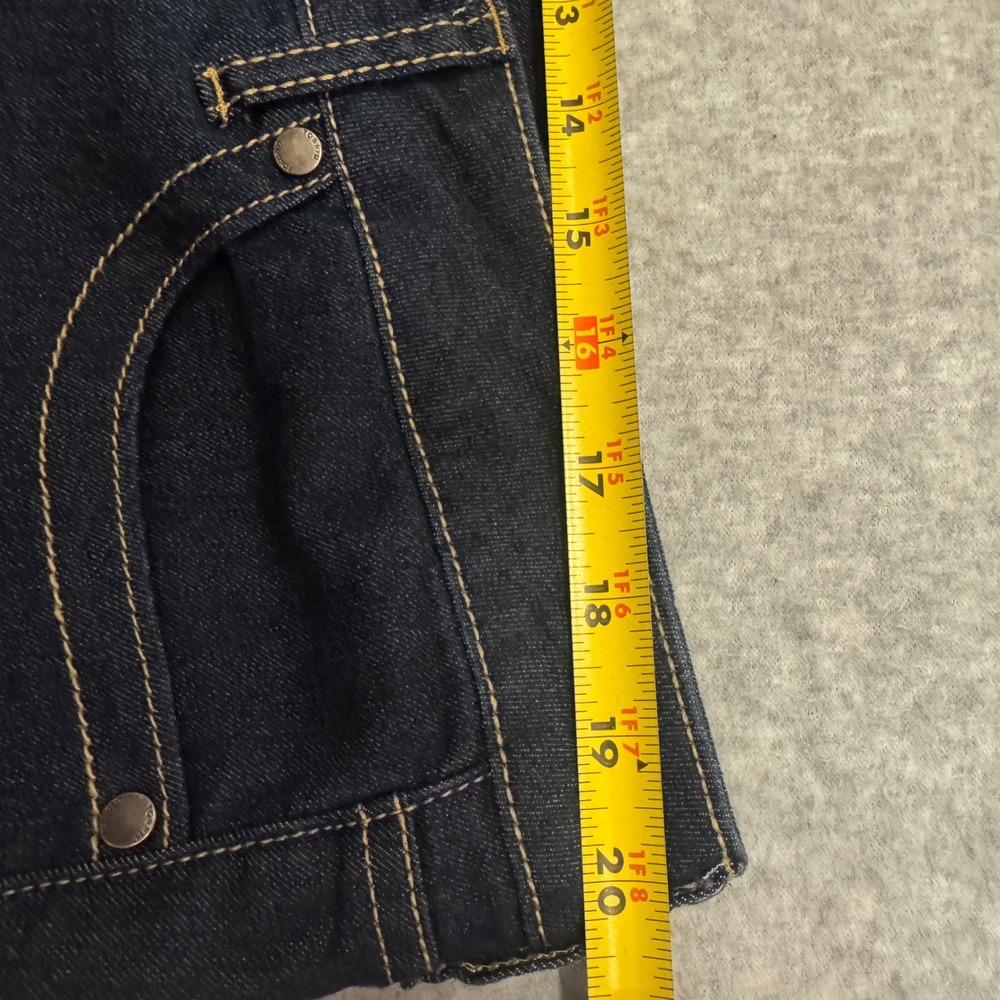 Torrid Denim Womens 20R Dark Wash Skinny Jeans Indigo Stretch Plus - Picture 4 of 11